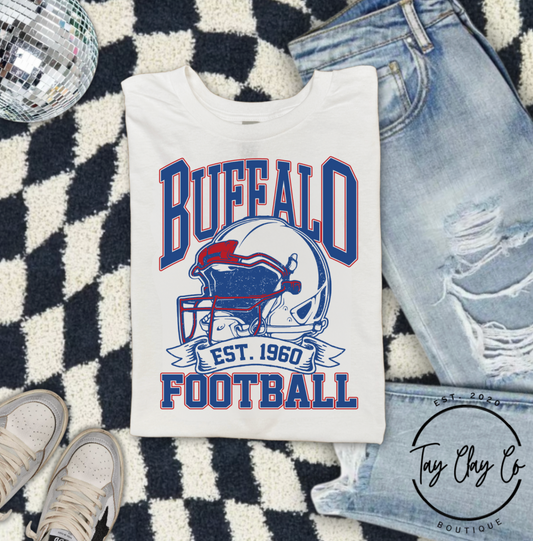 BUFFALO FOOTBALL NEW VINTAGE