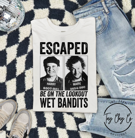 WET BANDITS