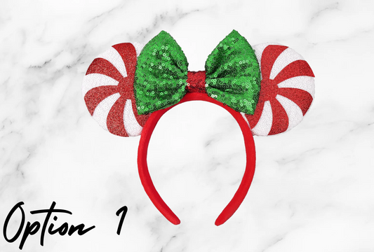 DISNEY CHRISTMAS EARS