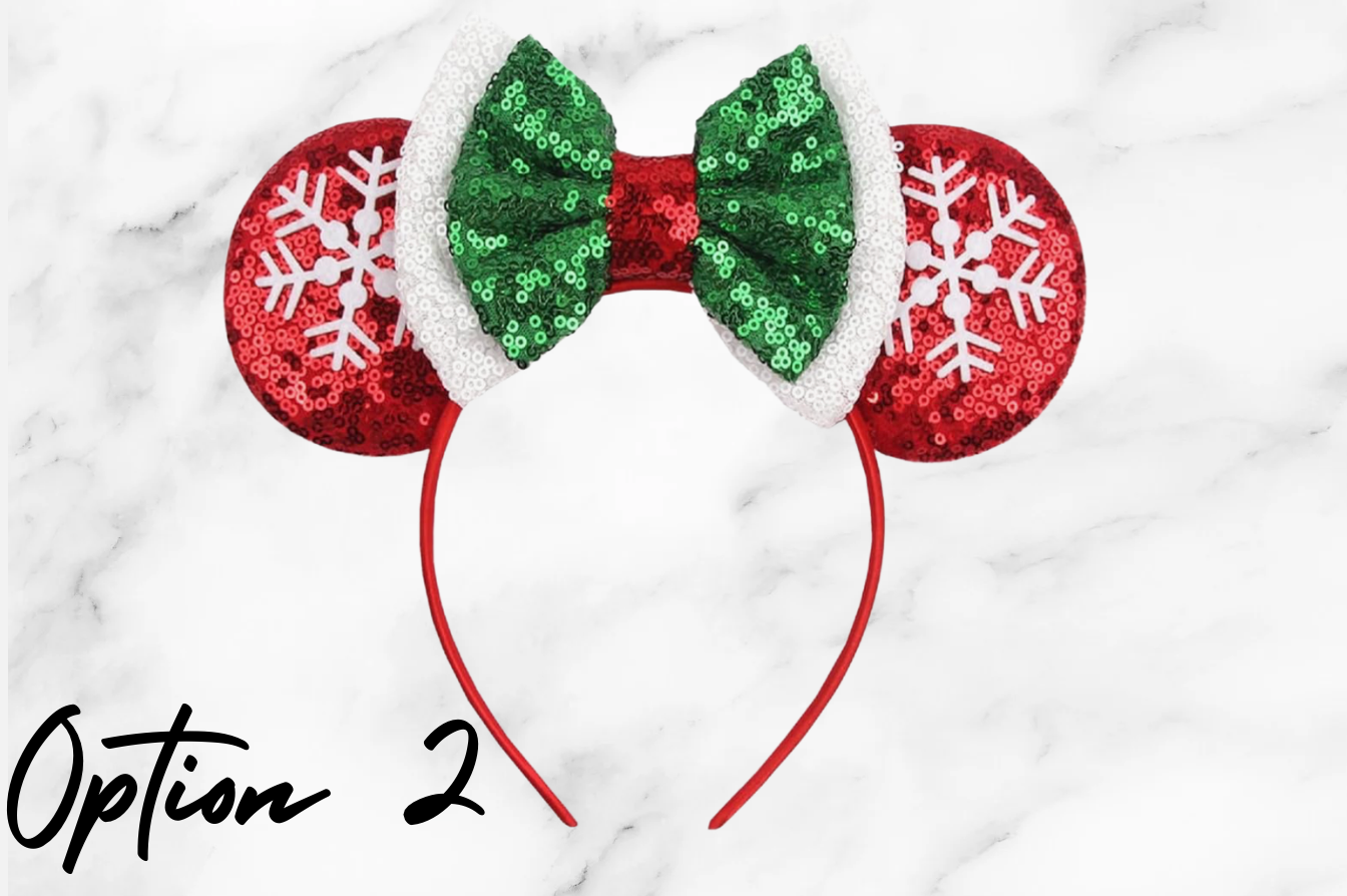 DISNEY CHRISTMAS EARS