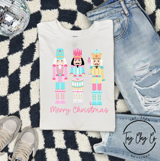 MERRY CHRISTMAS NUTCRACKER