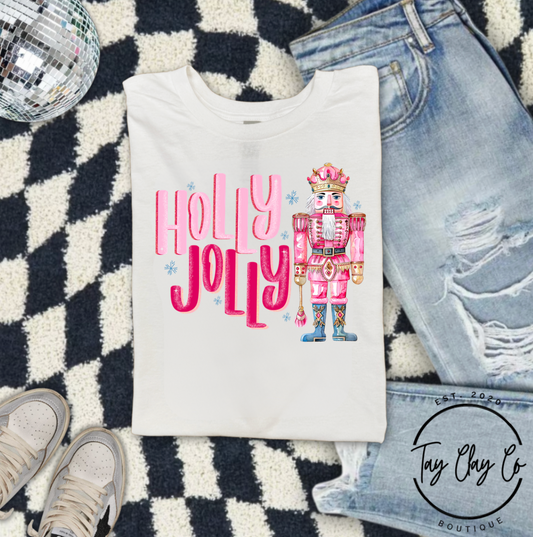HOLLY JOLLY NUTCRACKER