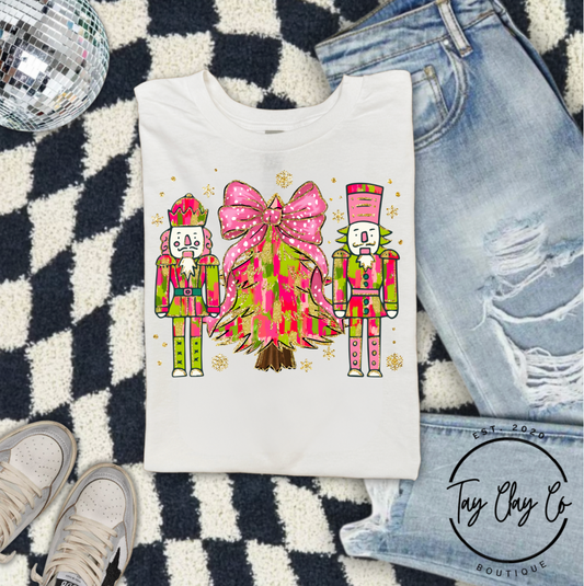 GOLDEN SPARKLE- NUTCRACKER