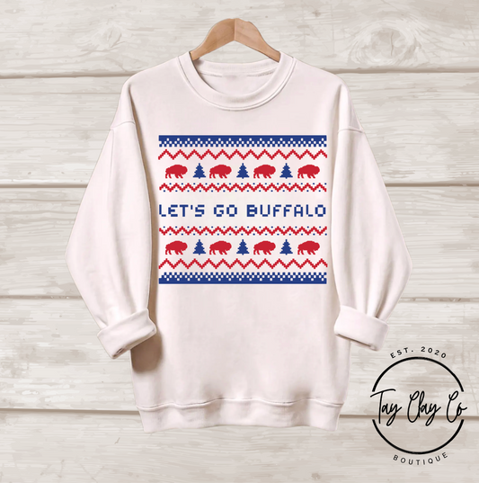 BILLSMAS SWEATSHIRT