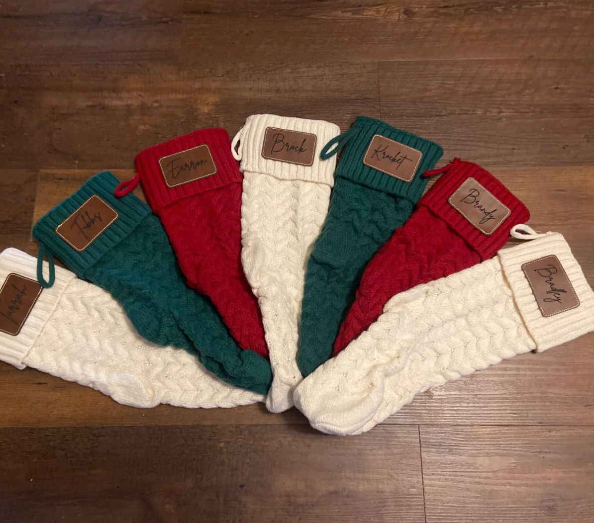 CUSTOM CHRISTMAS STOCKING