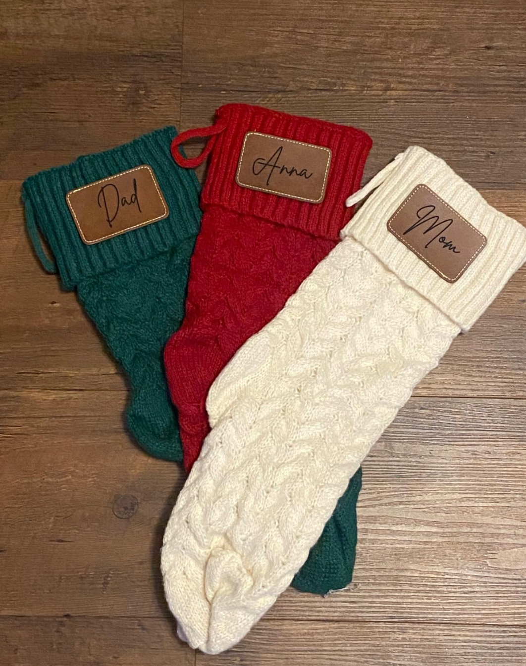 CUSTOM CHRISTMAS STOCKING
