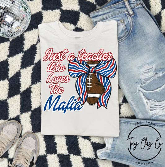 THIS TEACHER LOVES THE MAFIA