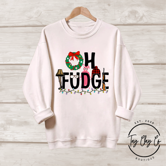OH FUDGE SWEATSHIRT