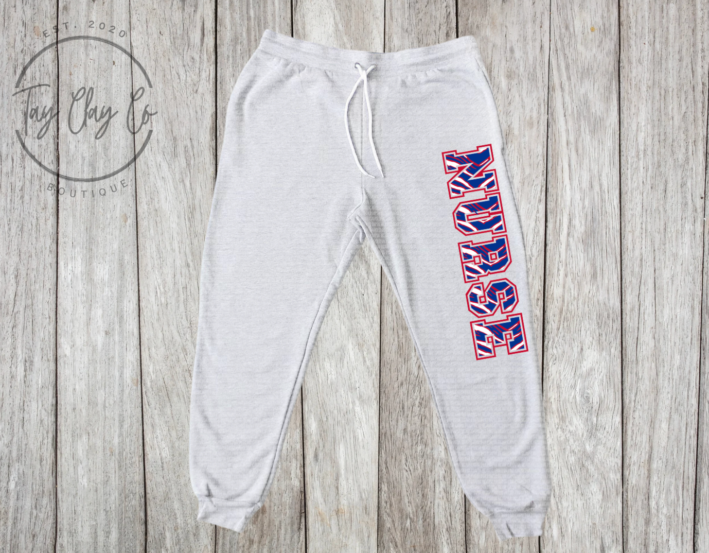 NURSE BUFFALO SWEATPANTS