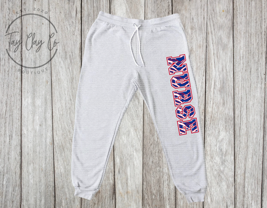 NURSE BUFFALO SWEATPANTS