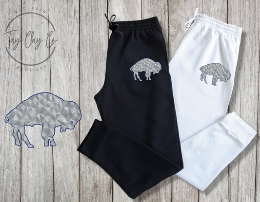 BUFFALO ICED FOOTBALL SWEATPANTS