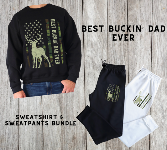 BEST BUCKIN DAD BUNDLE