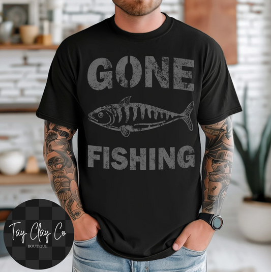 GONE FISHING