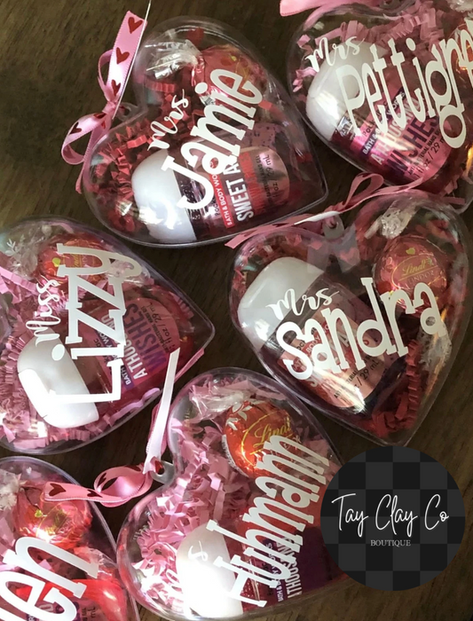 CUSTOM HEART CANDY