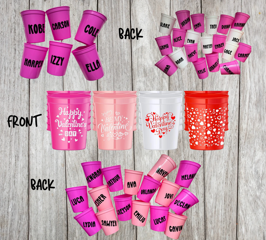 CUSTOM VALENTINES DAY FAVORS