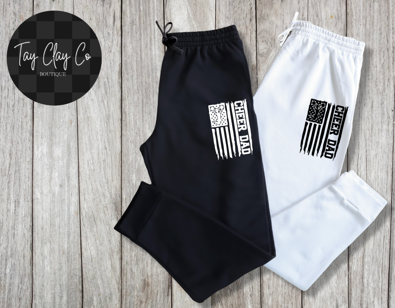 CHEER DAD SWEATPANTS