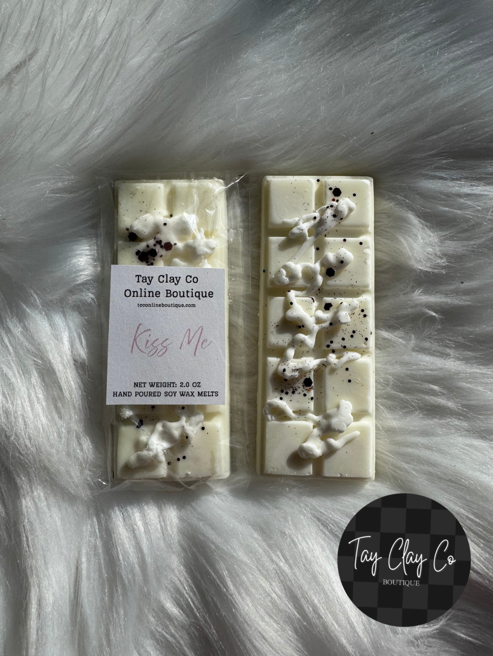 KISS ME WAX MELT SNAP BAR