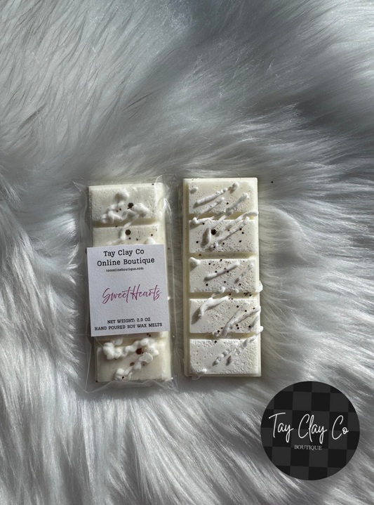 SWEETHEARTS WAX MELT SNAP BAR
