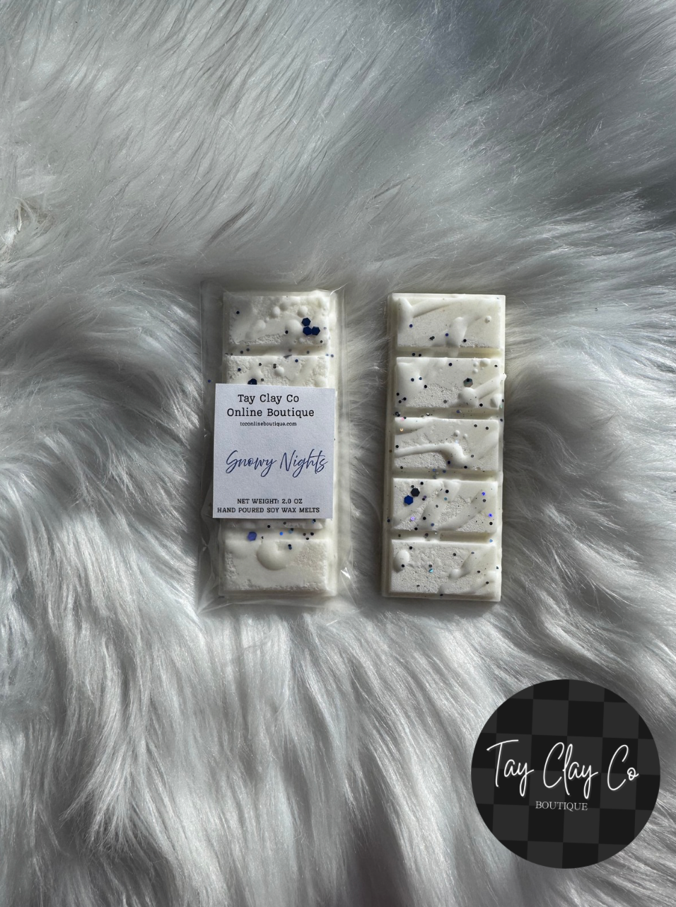 SNOWY NIGHTS WAX MELT SNAP BAR