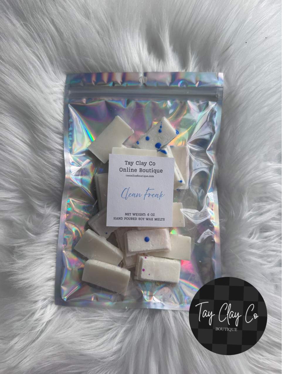CLEAN FREAK WAX MELT BAG