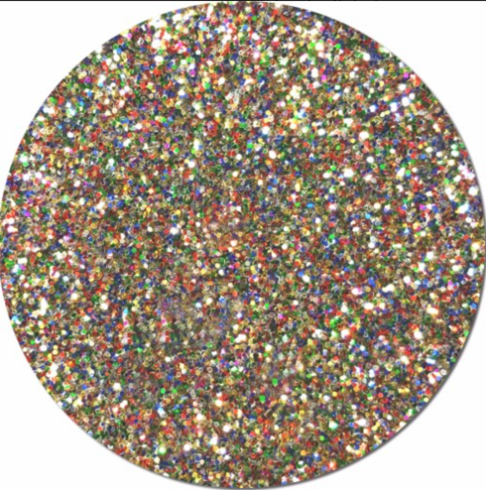 MULTI RAINBOW CHUNKY GLITTER