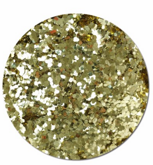 GOLD CROWN CHUNKY GLITTER