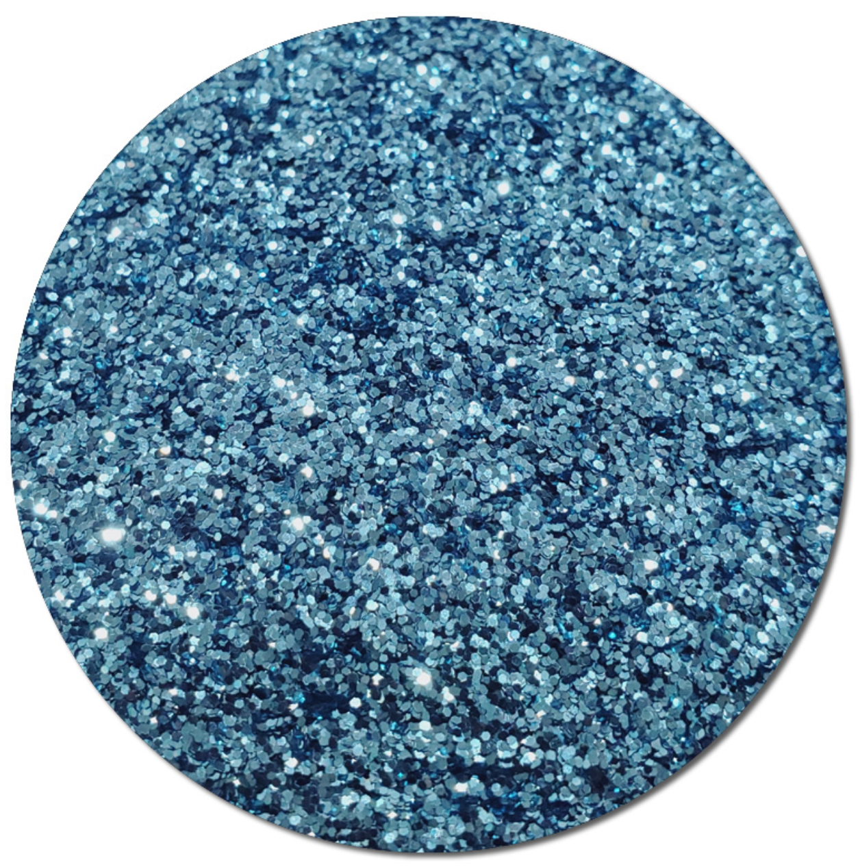 AIRENDALE BLUE FINE GLITTER