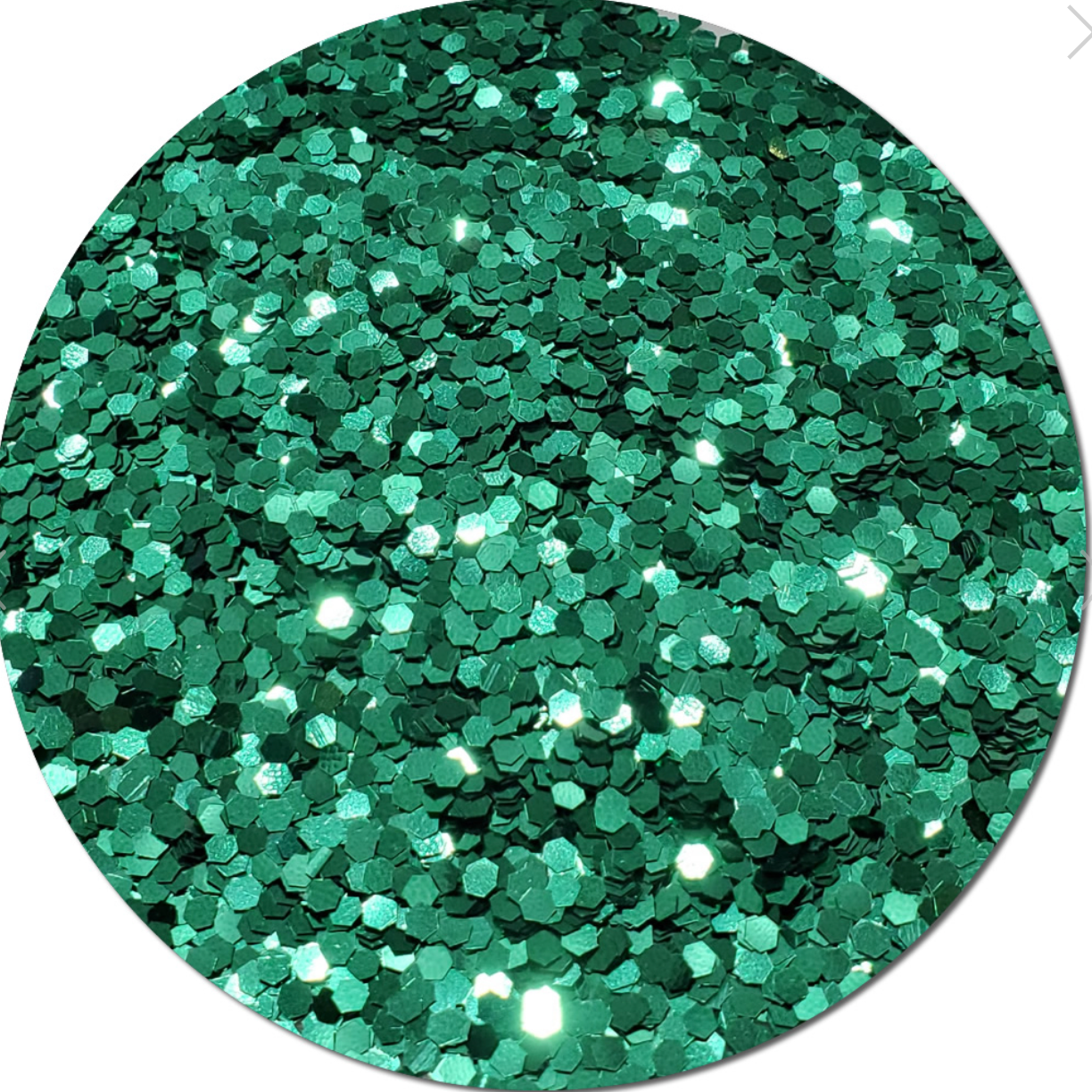 AQUA MARINE CHUNKY GLITTER