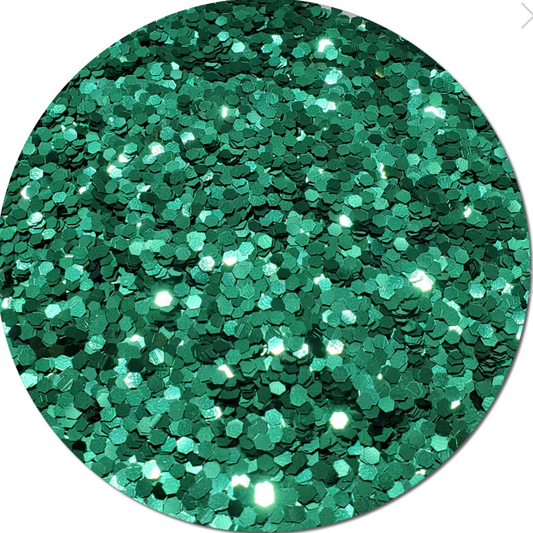 AQUA MARINE CHUNKY GLITTER