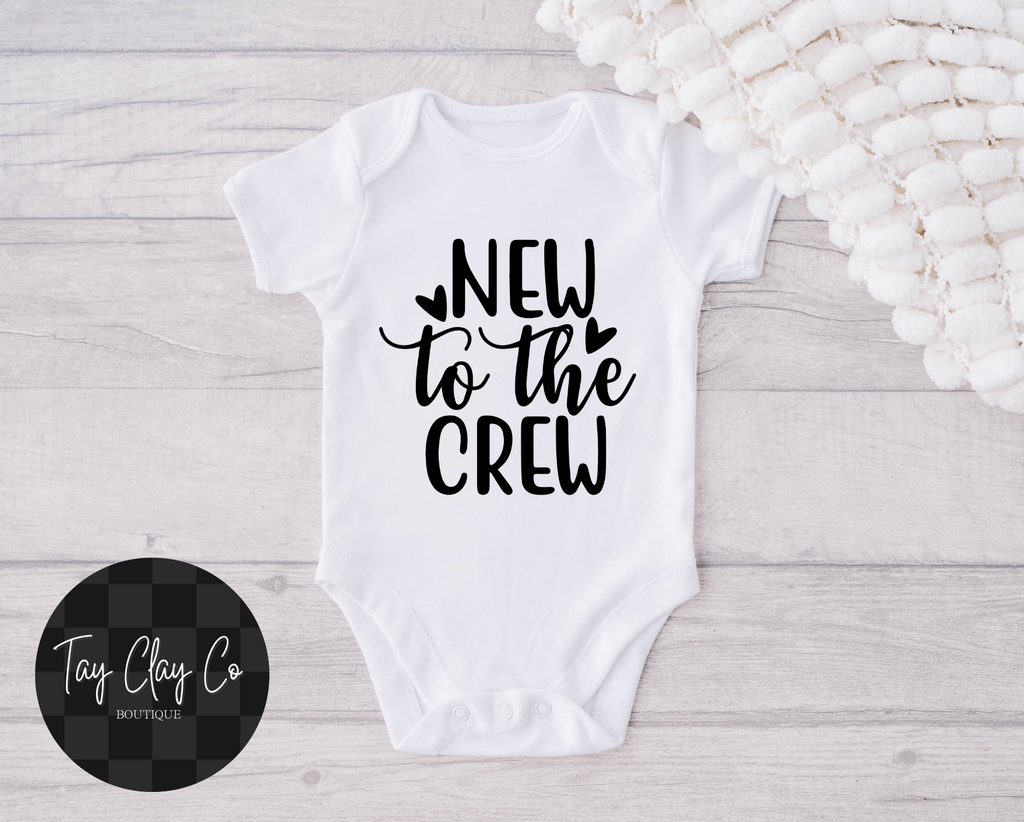 NEW TO THE CREW
