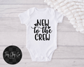 NEW TO THE CREW