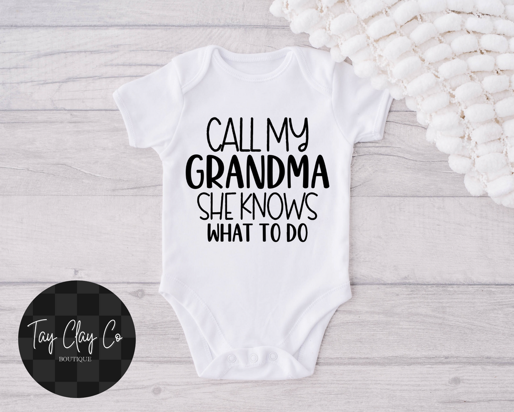 CALL MY GRANDMA
