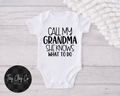 CALL MY GRANDMA