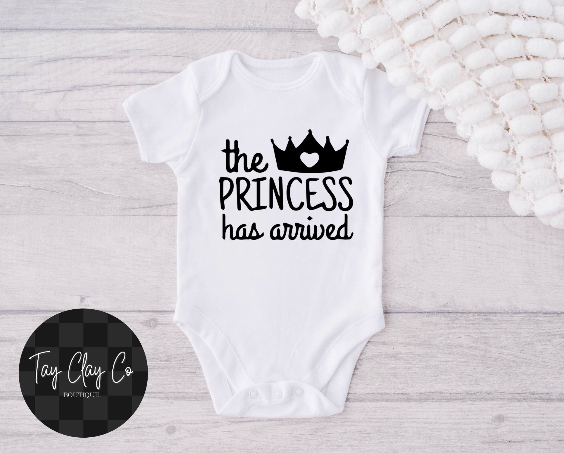 THE PRINCESS HAS ARRIVED