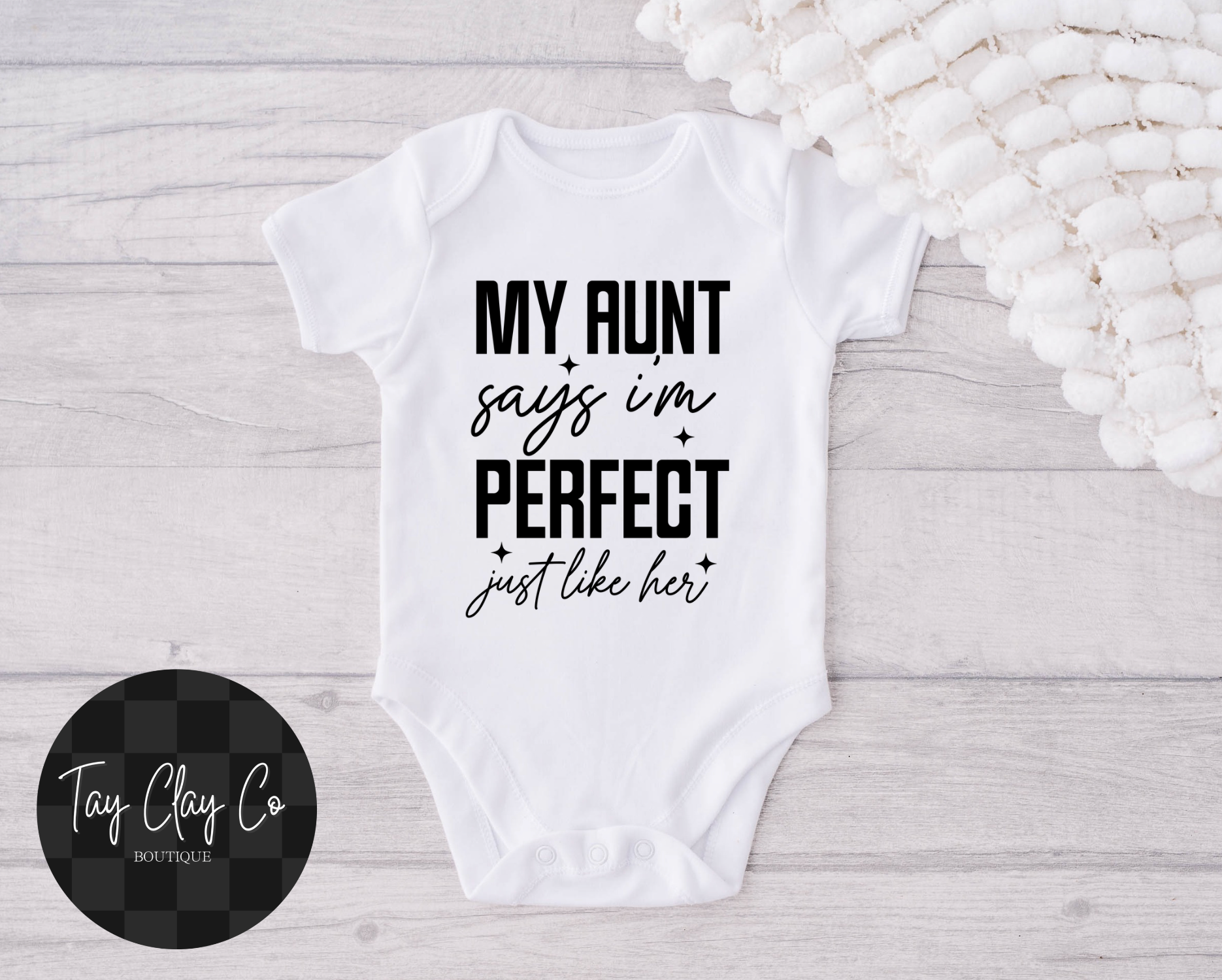 MY AUNT SAYS IM PERFECT