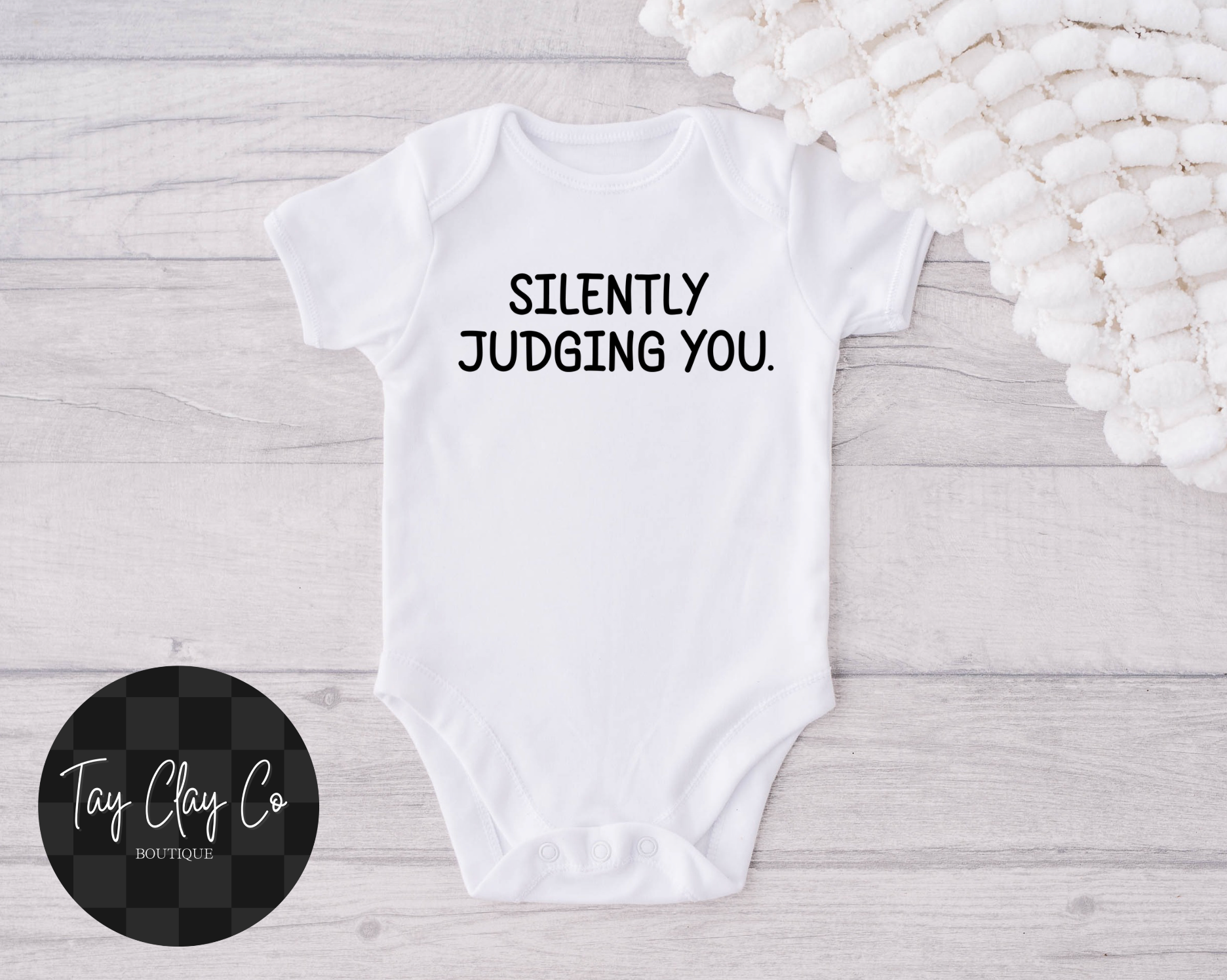 SILENTLY JUDGING YOU