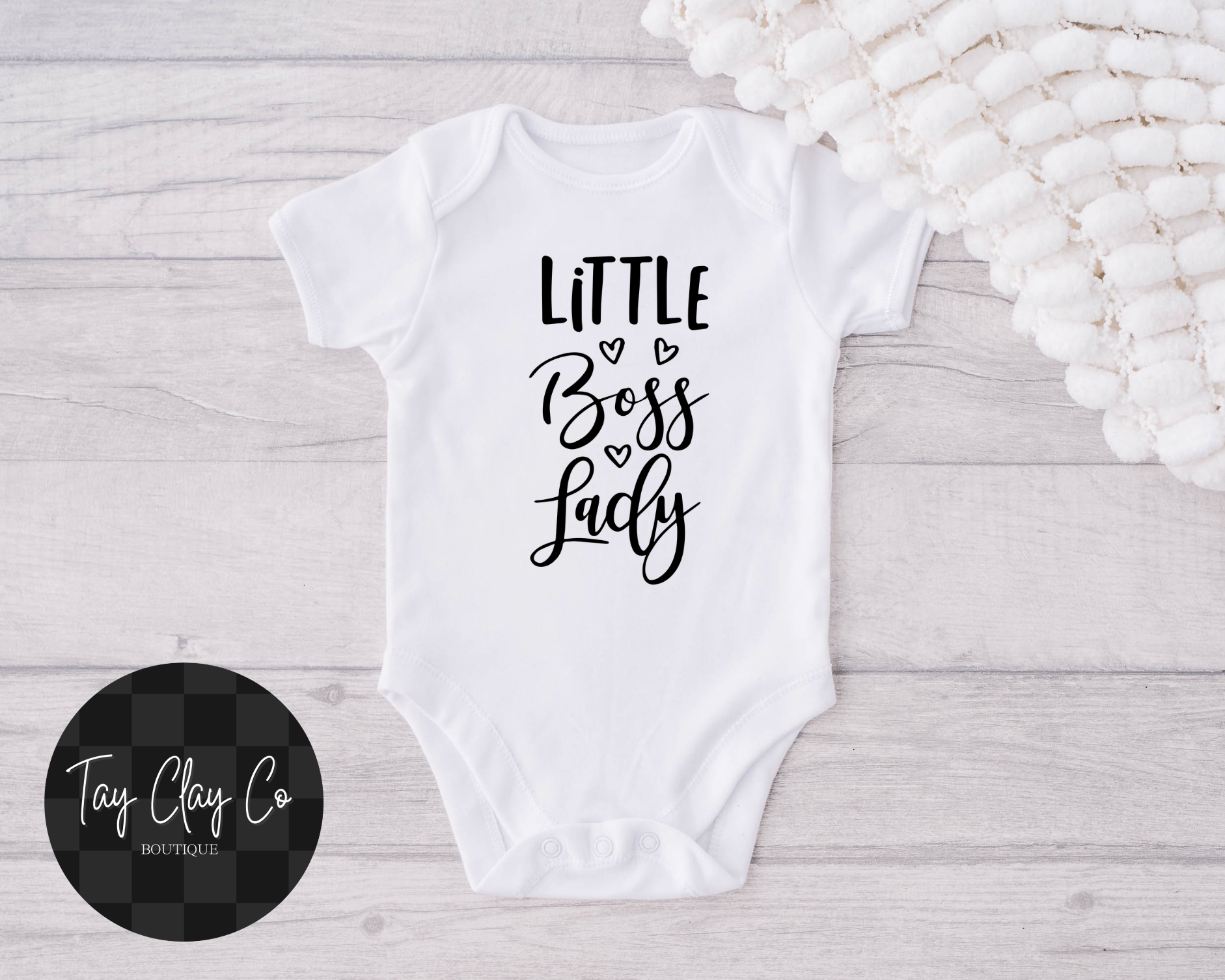 LITTLE MISS BOSS LADY