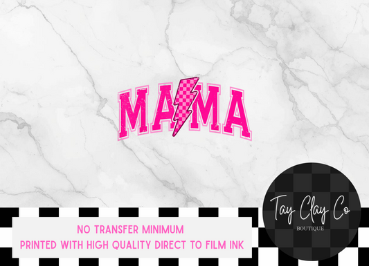HOT PINK MAMA DTF
