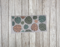 BOHO LEAVES 16OZ UV DTF WRAP