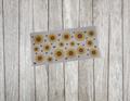 SUNFLOWERS 16OZ UV DTF WRAP