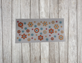 RETRO FLOWERS 16OZ UV DTF WRAP
