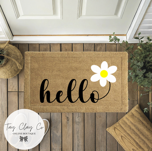 HELLO DOORMAT