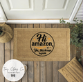 DELIVERY SERVICE DOORMAT