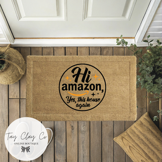 DELIVERY SERVICE DOORMAT