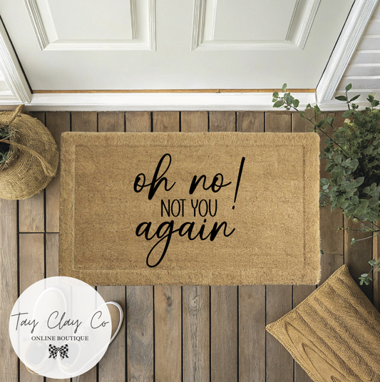 OH NO! DOORMAT