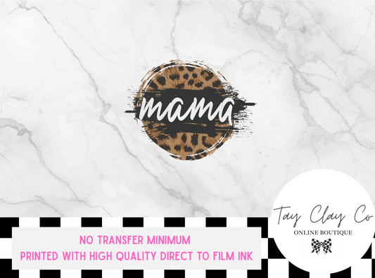 MAMA CHEETAH DTF