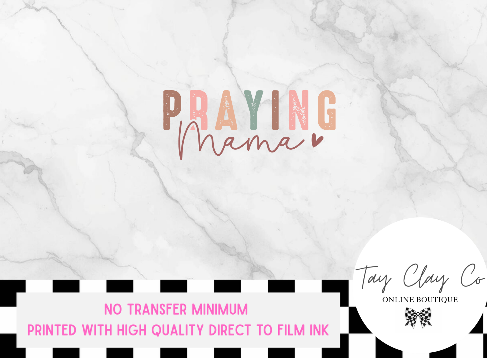 PRAYING MAMA DTF