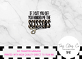 SCISSORS DTF