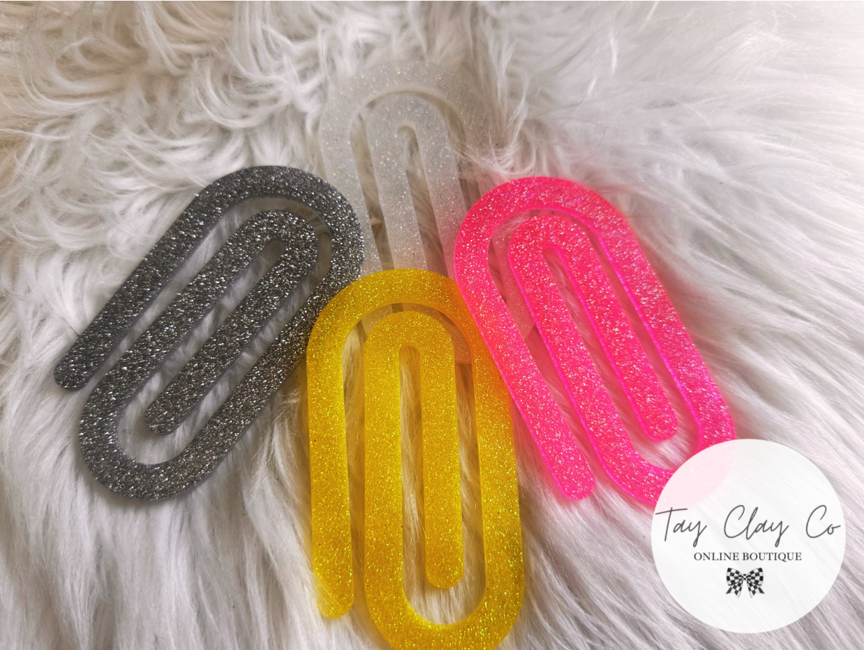 GIANT PAPER CLIPS 4PK