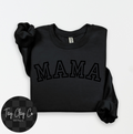 BLACK ON BLACK SWEATSHIRT